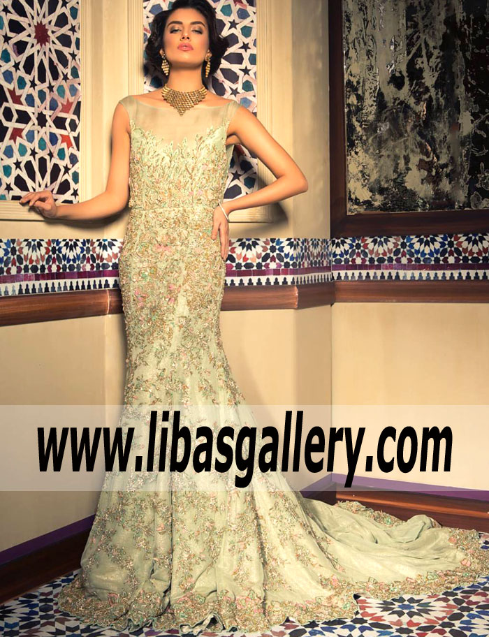 Designer Tabya Classy Bridal Gown Weston Florida FL USA Pakistani Designer Bridal Wear